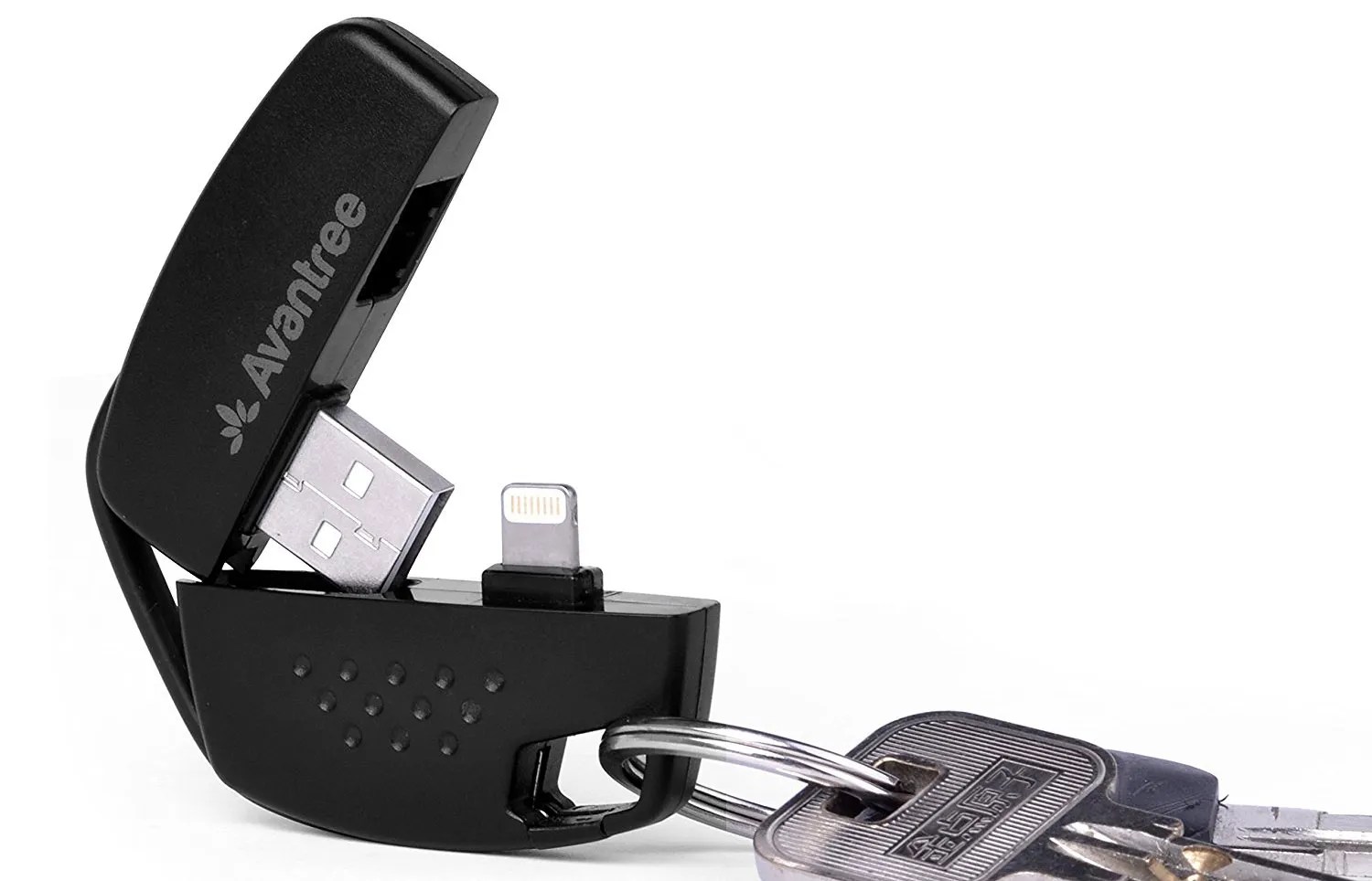 Review Avantree Keychain Lightning Cable for all Apple iOS Devices