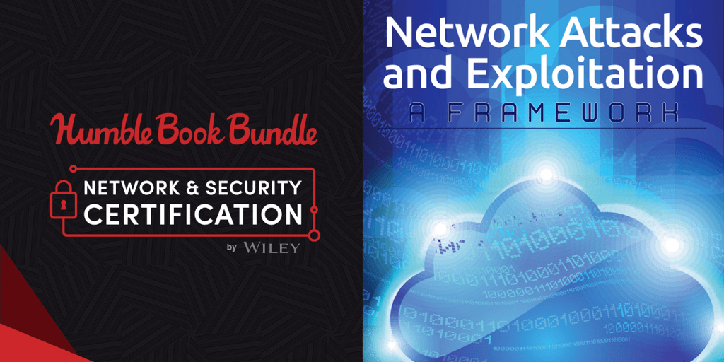 Pay what you want for the Humble Book Bundle Network & Security