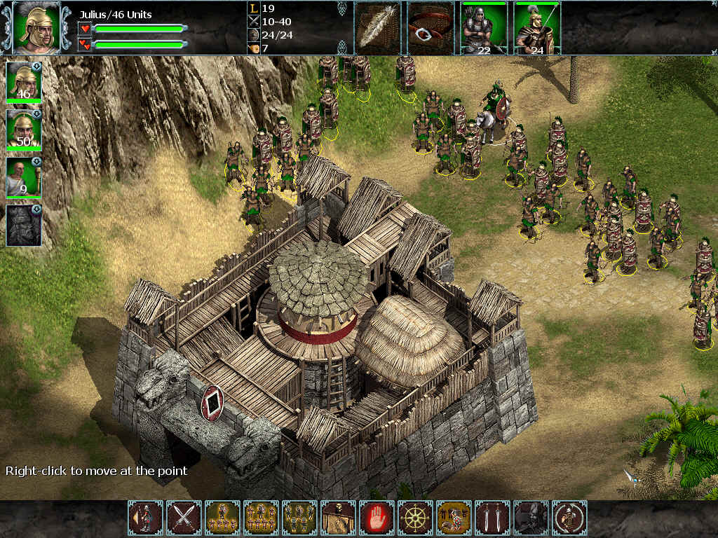 Celtic Kings Rage of War Retro Review (PC) Armchair General