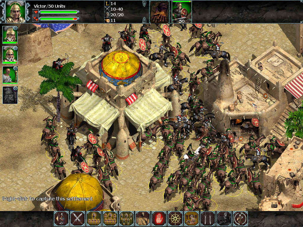 Celtic Kings Rage of War Retro Review (PC) Armchair General