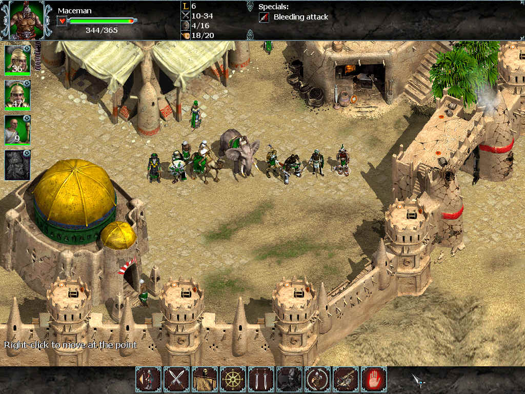 Celtic Kings Rage of War Retro Review (PC) Armchair General