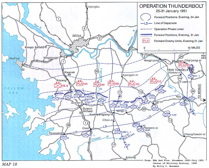 Korean War Maps Series Part IV Armchair General Magazine We Put