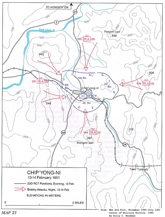 Korean War Maps Series Part IV Armchair General Magazine We Put