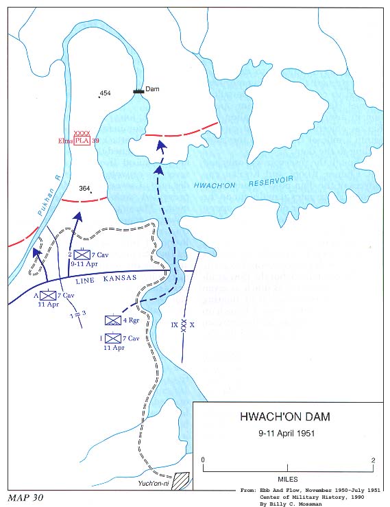 Korean War Maps Series Part VI Armchair General Magazine We Put