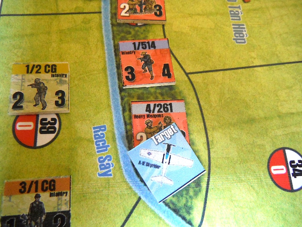 What Went Wrong The Battle of Ap Bac Boardgame Review Armchair