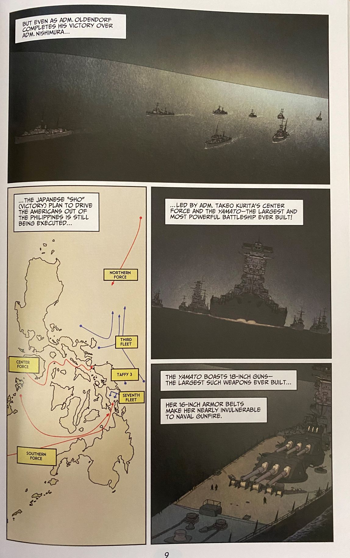 Never Give Up! Never Surrender! The Tin Can Sailors Have Their Finest