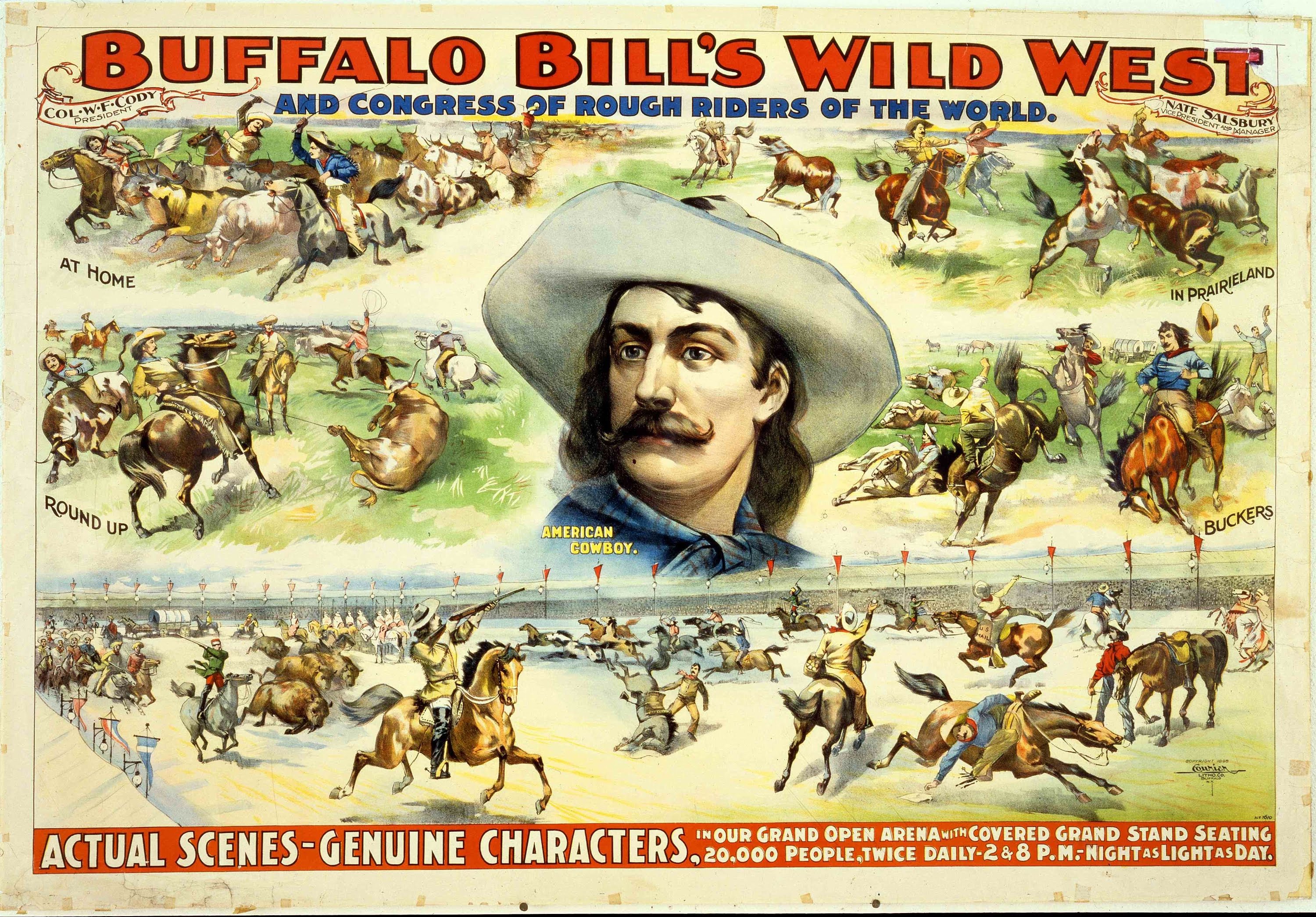 Murphy When Buffalo Bill And His Wild West Show Took London By