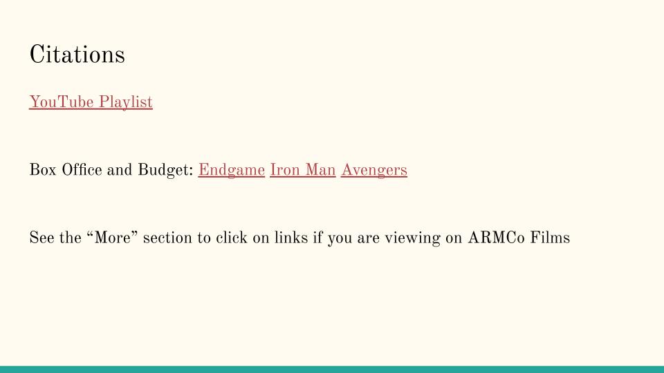 Walt Disney Studios Case Study ARMCo Films