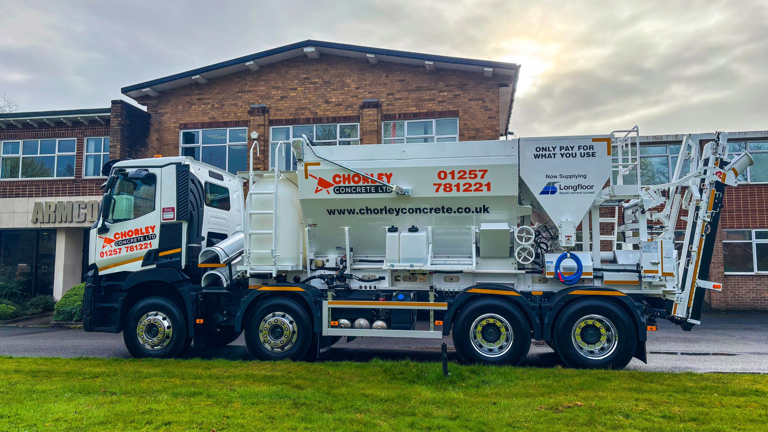 Home Armcon Volumetric Concrete Mixers