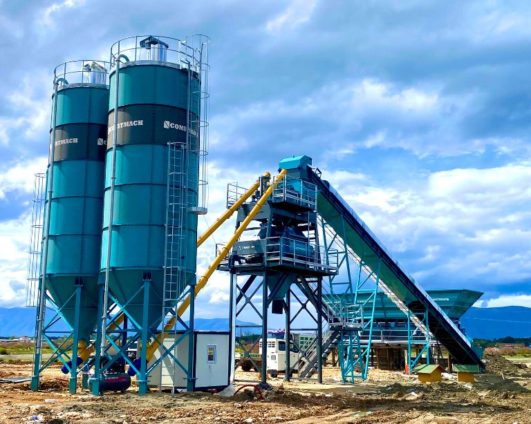 Home Armcon Volumetric Concrete Mixers