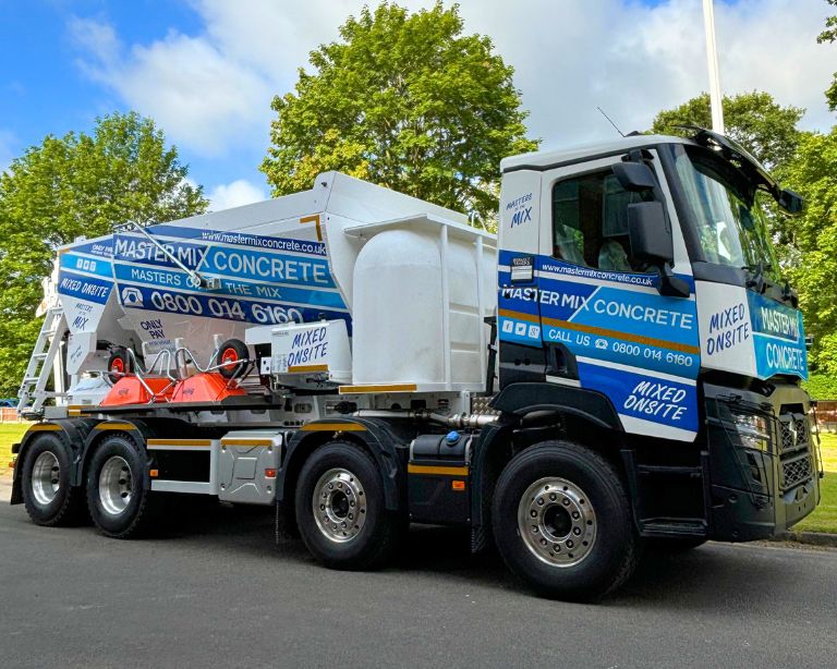 Home Armcon Volumetric Concrete Mixers