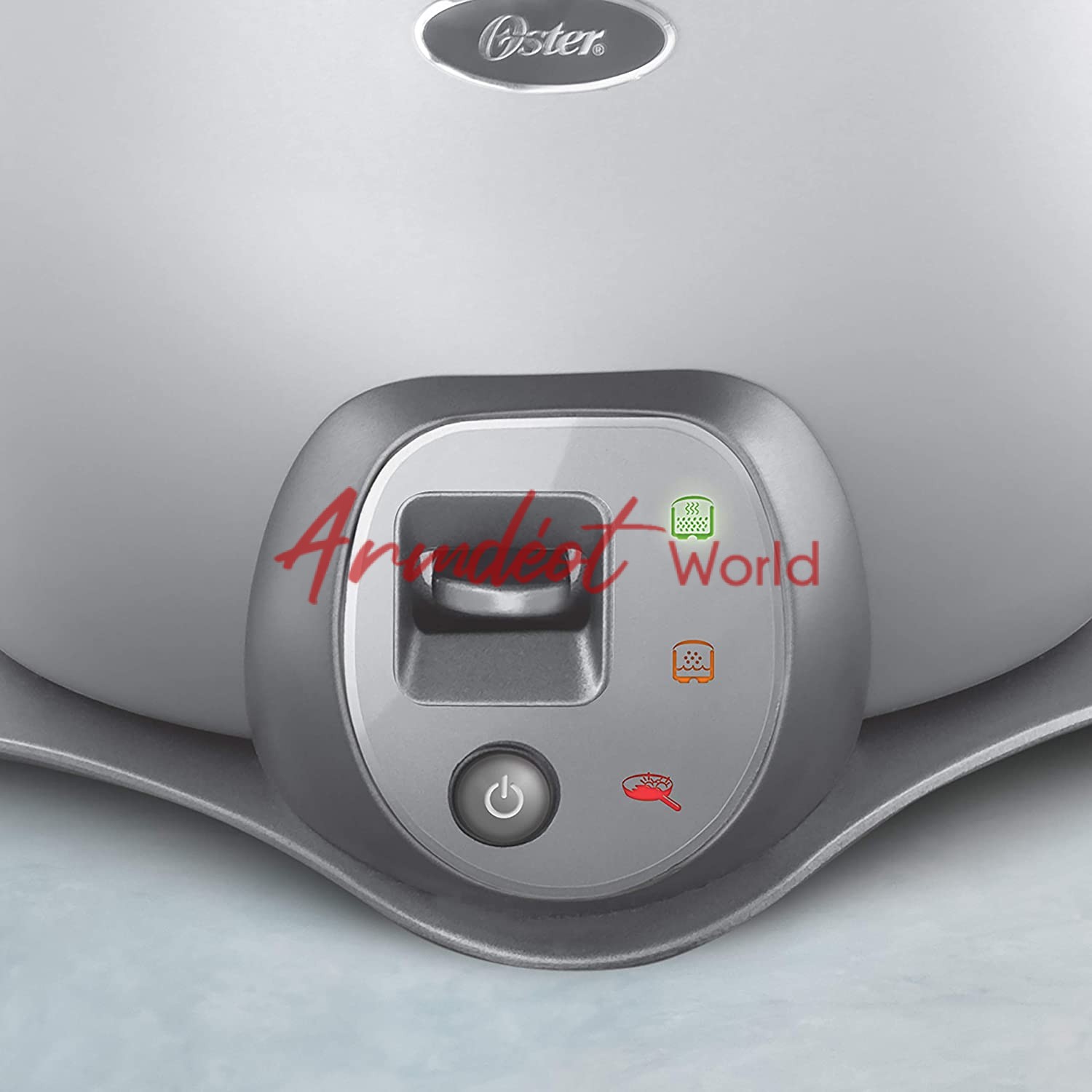 Crockpot 2.2L Rice Cooker Silver Armdeot Interiors