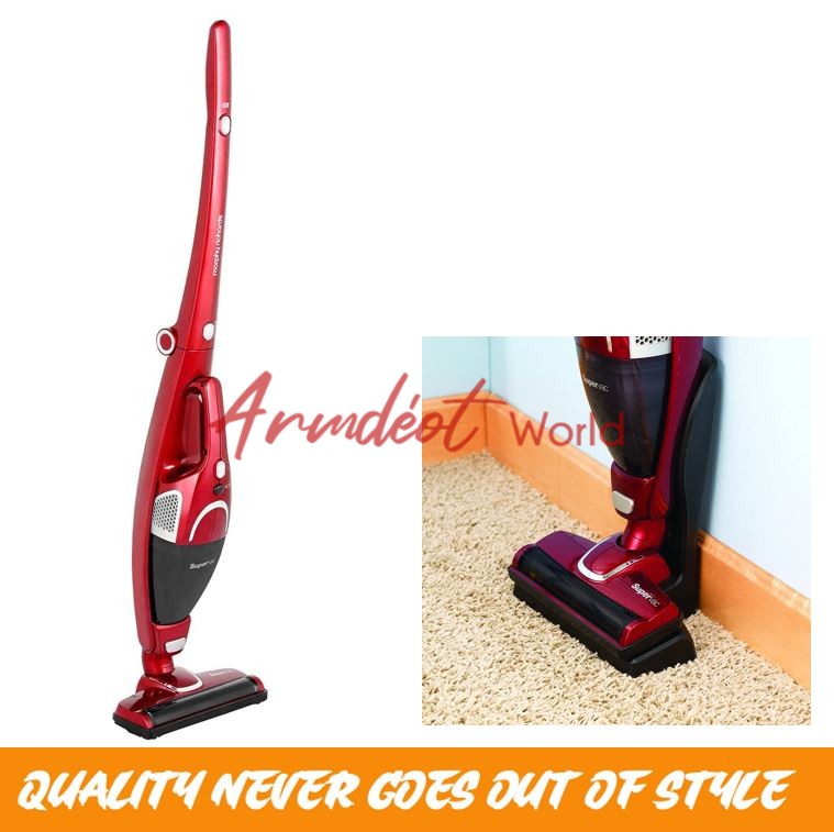 Morphy Richard Supervac 2in1 Cordless Vacuum Cleaner {35 Minutes