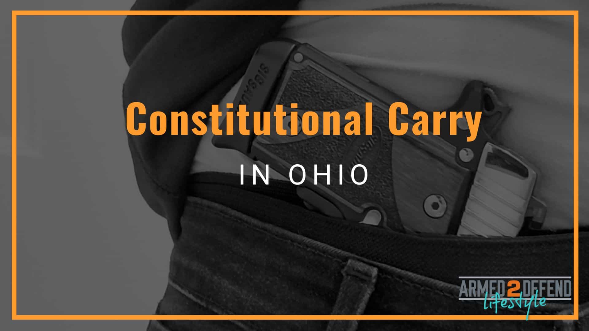 Ohio CCW Law Seminar On Firearm And SelfDefense Armed2Defend