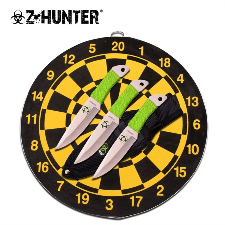 Z HUNTER THROWING KNIFE KIT 6.5" Arme de chasse