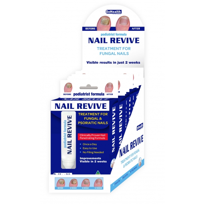 Nail Revive Counter Display A&R Medical Supplies