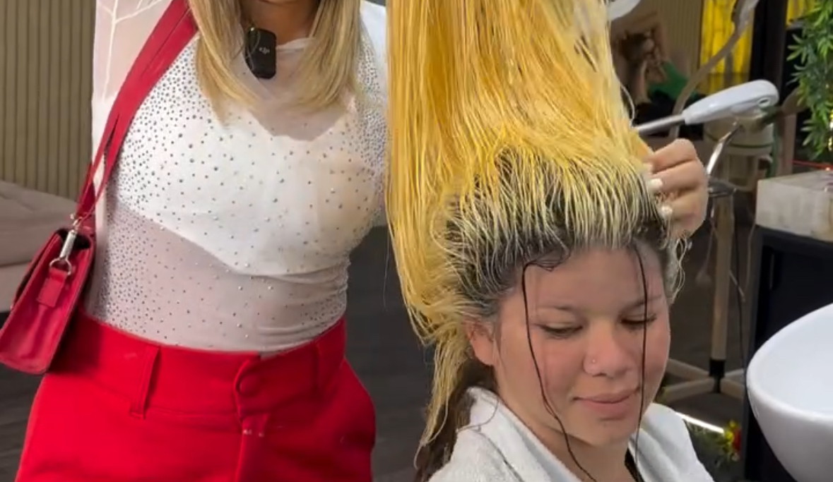 This woman changed her hair color and transformed completely… NEWS