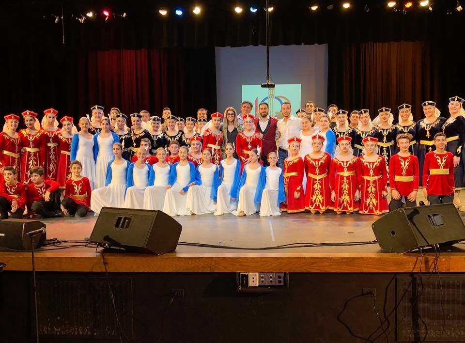 New Jersey Celebrates Armenian Republic's Centennial
