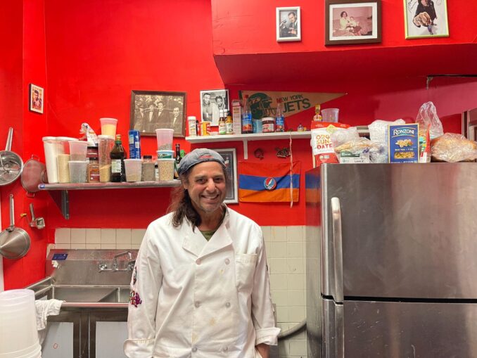 Chef Ararat El Rawi introduces Brooklyn to Armenian cuisine at Café