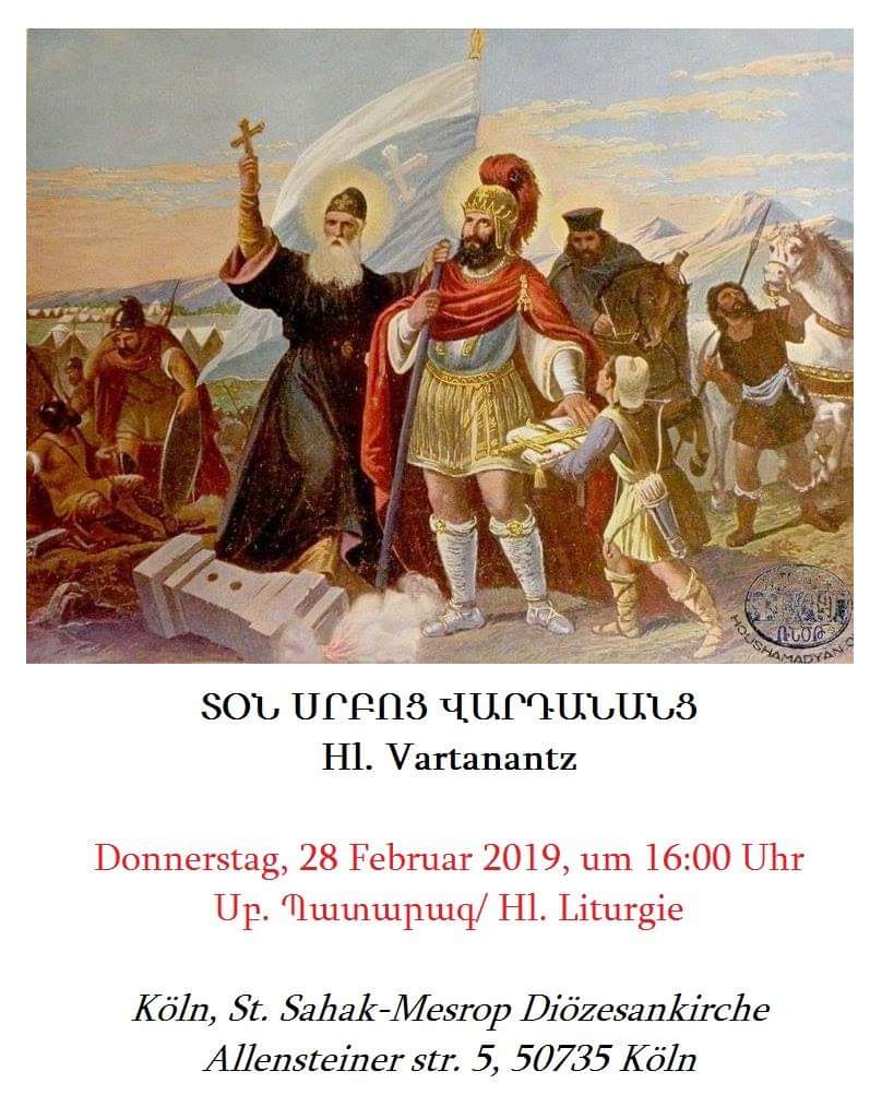 Armenische Gemeinde Köln Քէօլնի Հայ Համայնք