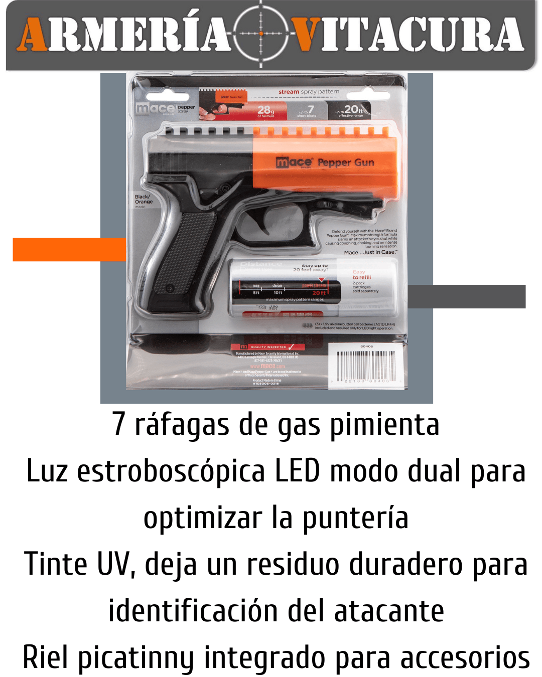 Pepper Gun 2.0 Armeria Vitacura
