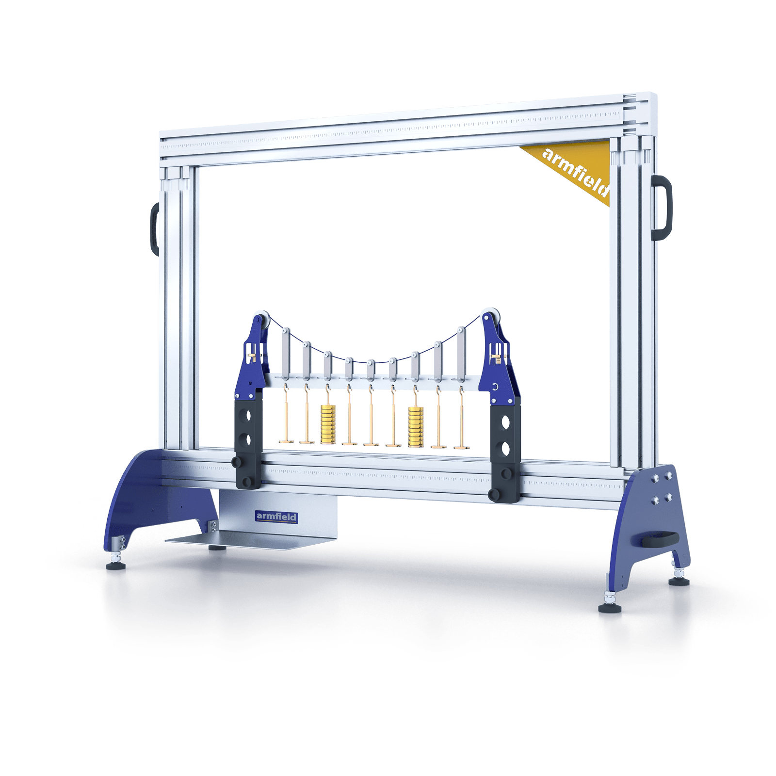 SV400 Simple Suspension Bridge Armfield