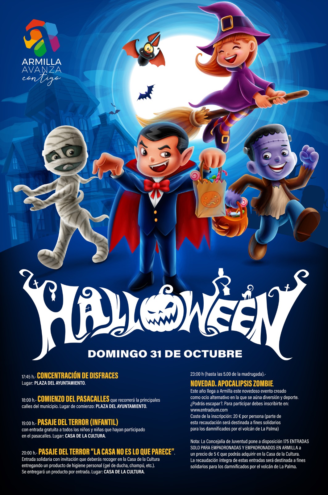 ESPECIAL HALLOWEEN 2021 Ayuntamiento de Armilla