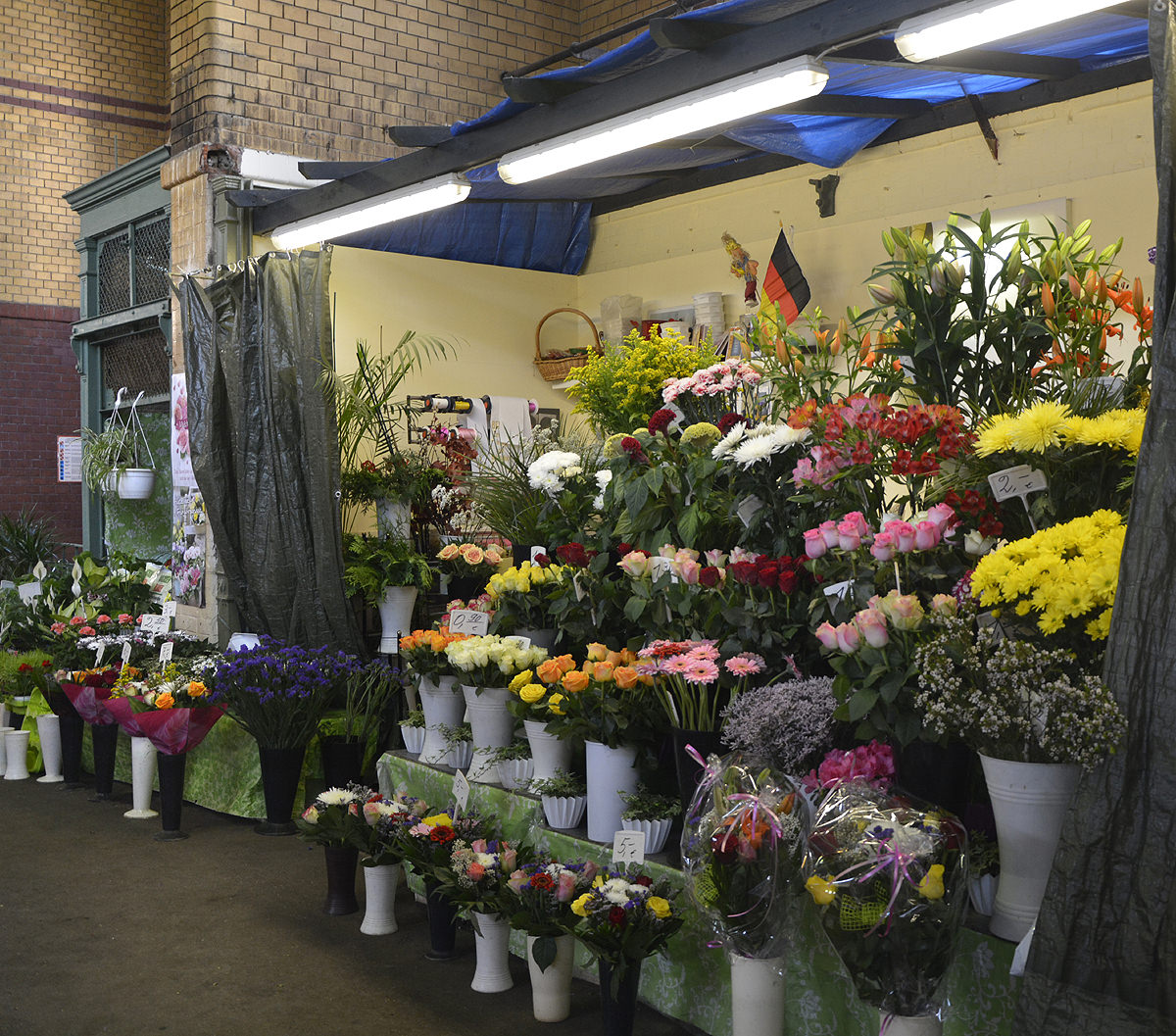 Blumen Fechner Arminiusmarkthalle