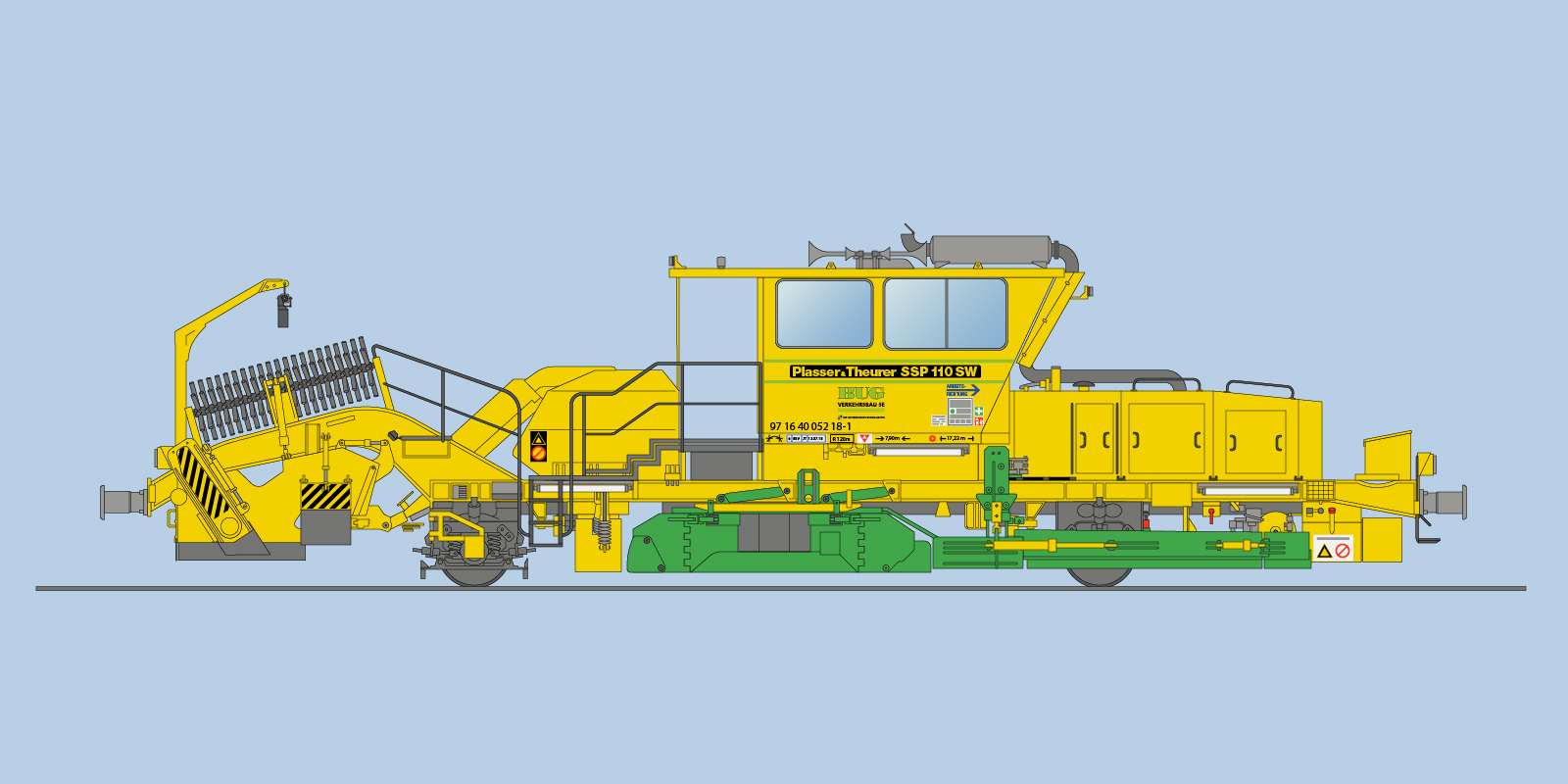 Ballast Regulator Armin Schieb Illustration