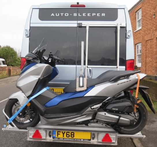 Motorbike Racks, Scooter Racks, Motorbike Carriers, Scooter Carriers