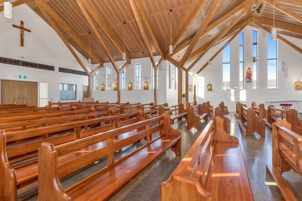 St Patricks Catholic Church Armitage Williams Construction