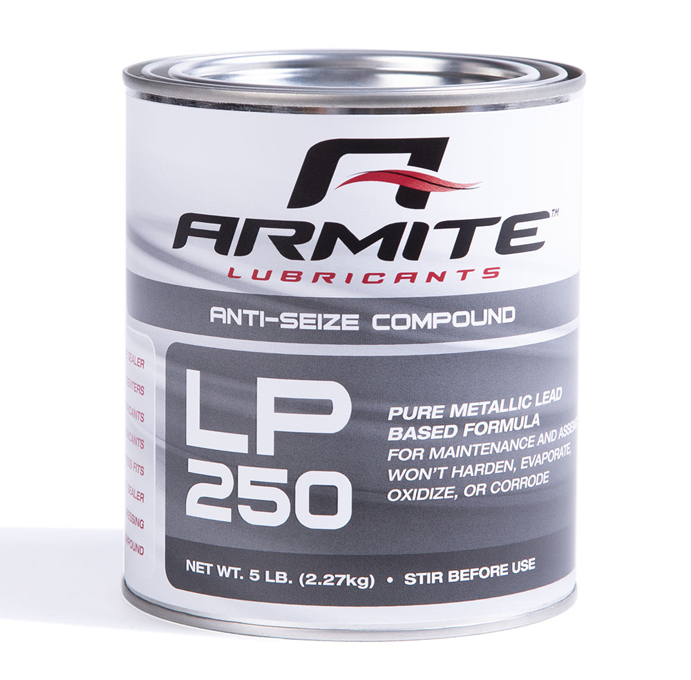 LP250 HighPressure, HighTemp AntiSeize Compound Armite