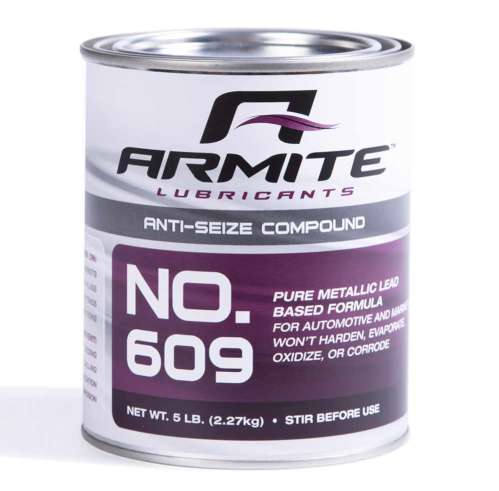 Armite No. 609, Automotive / Marine AntiSeize Compound