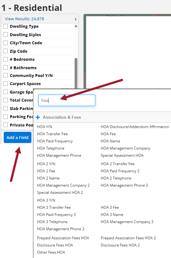 Tips for Searching Flexmls for HOA's ARMLS Blog