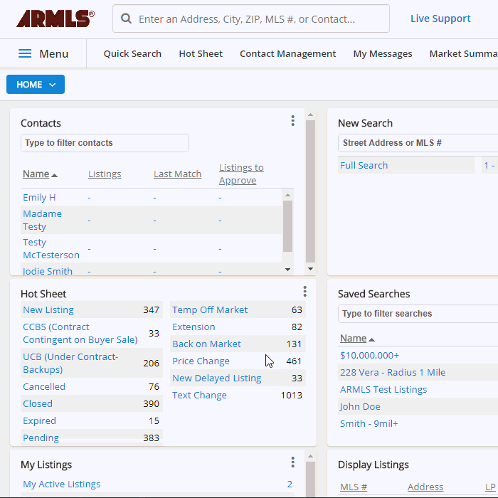How To Use Reverse Prospecting in Flexmls ARMLS Blog