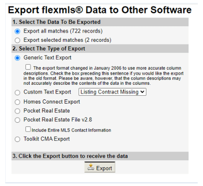 Flexmls Remodel