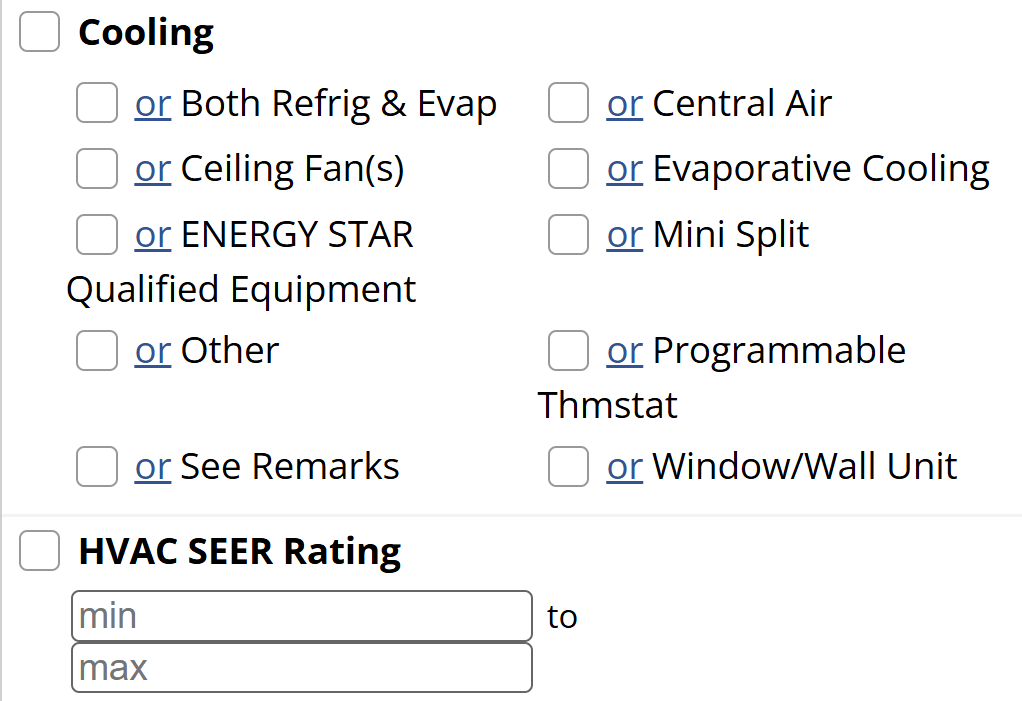 Looking for Cooling Options in Flexmls? ARMLS Blog