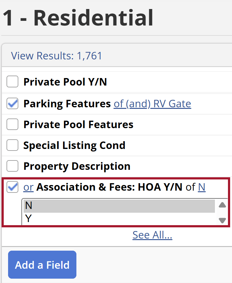 Searching Flexmls for RV Gates ARMLS Blog