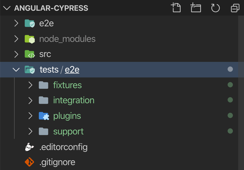 Setting up Cypress for an Angular Project