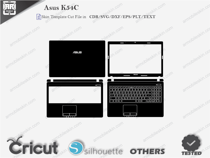 Asus GA503Q Skin Template Vector ARMOBILESKIN