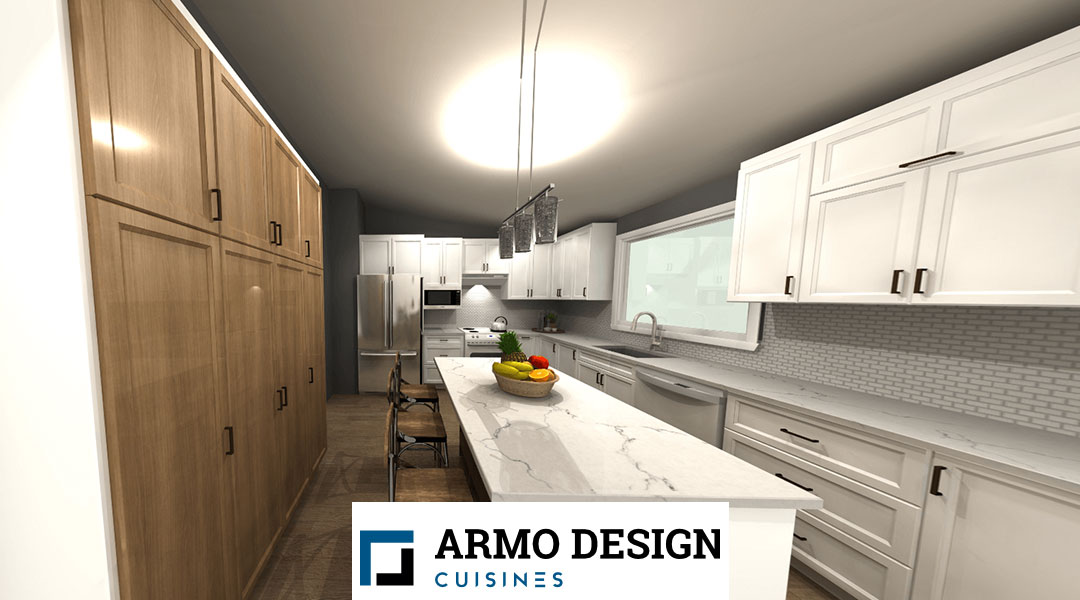 Armoires de cuisines Tendances 2023 Armo Design
