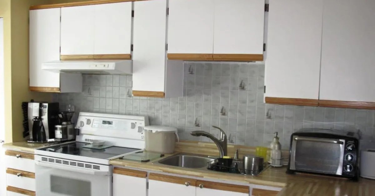 Refacing Armoires de cuisine Montréal Armoires en gros