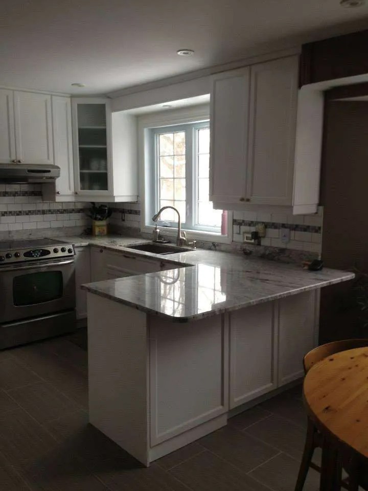 Polymer Kitchen Montreal Armoires en gros