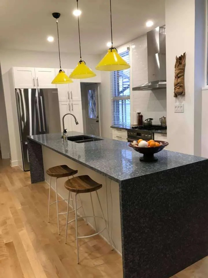 MDF Kitchen Montreal Armoires en gros