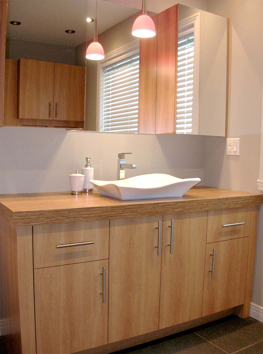 Eaux salées Les Armoires SaintRomain inc.