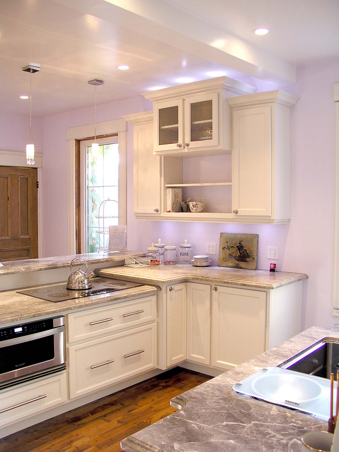 Fraise flambée Les Armoires SaintRomain inc.