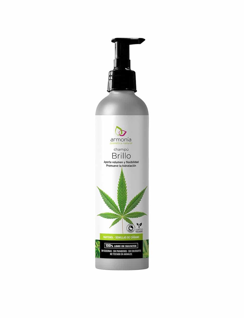 Gloss Shampoo Armonía Cosmética Natural