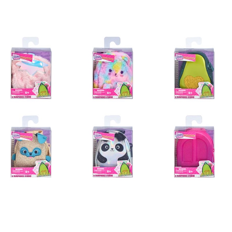 Real Littles Backpack S36 Σχέδια (RET06000) Armonia Toys