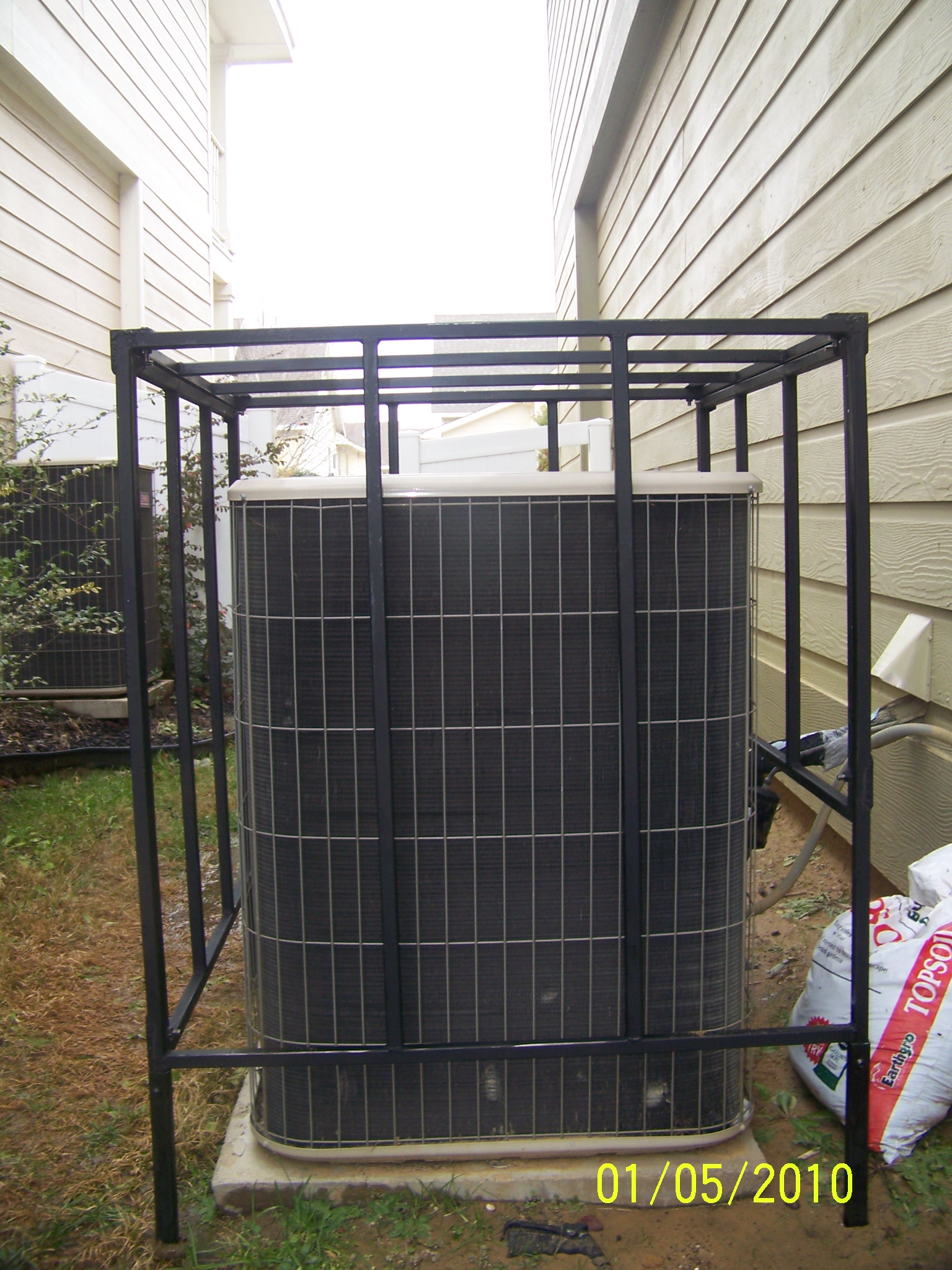 Air conditionerA/C Cage AllStar Armor and A/C cage Fabrication