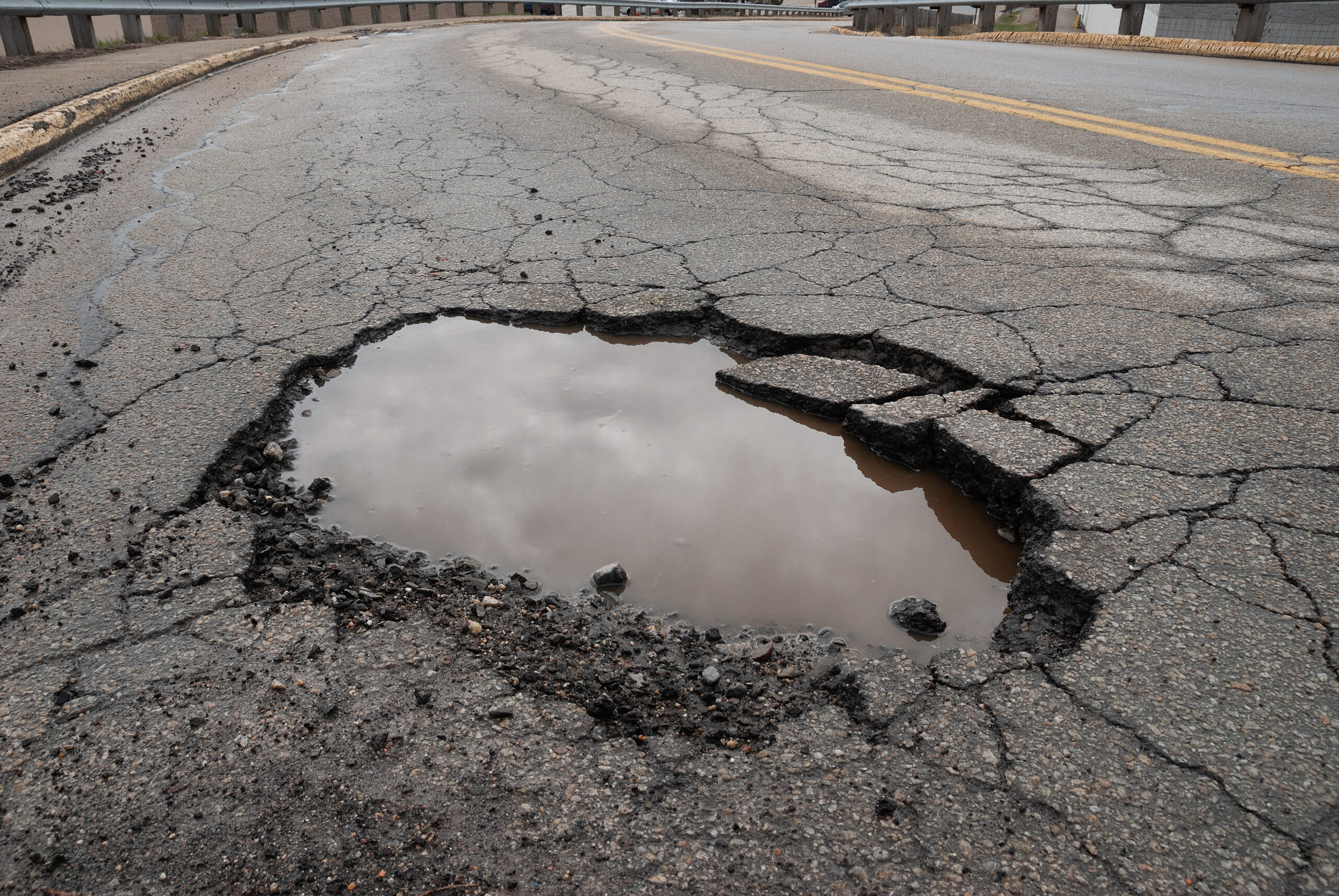 Potholes How they form, how to prevent them, and how to fix them